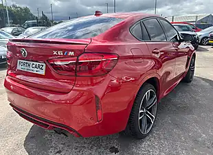 Used 2017 BMW X6 M Melbourne Red Metallic - Interior and Exterior details 7