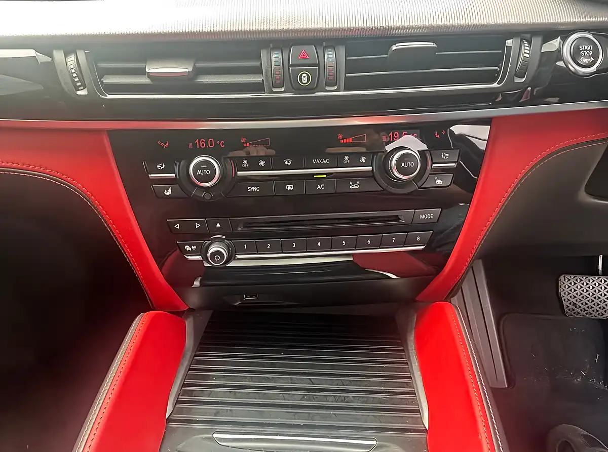 Used 2017 BMW X6 M Melbourne Red Metallic - Interior and Exterior details 9