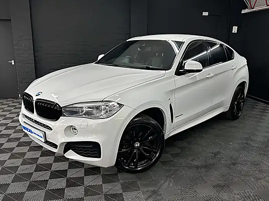 2017 BMW X6 3.0 xDrive 30d M Sport