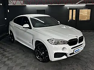 Used 2017 BMW X6 M Sport Alpine White - Interior and Exterior details 10
