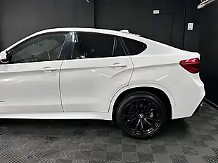 Used 2017 BMW X6 M Sport Alpine White - Interior and Exterior details 13