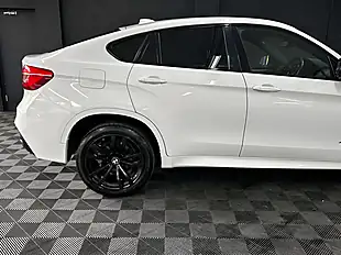 Used 2017 BMW X6 M Sport Alpine White - Interior and Exterior details 16