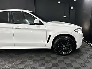 Used 2017 BMW X6 M Sport Alpine White - Interior and Exterior details 17