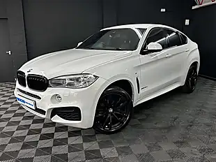 Used 2017 BMW X6 M Sport Alpine White - Interior and Exterior details 2