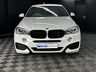 Used 2017 BMW X6 M Sport Alpine White - Interior and Exterior details 5