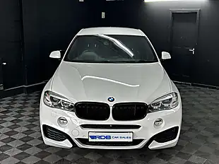 Used 2017 BMW X6 M Sport Alpine White - Interior and Exterior details 6