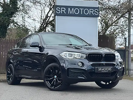 2017 BMW X6 M Sport 40d