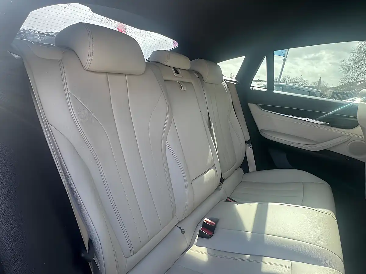Used 2017 BMW X6 M Sport Black - Interior and Exterior details 12