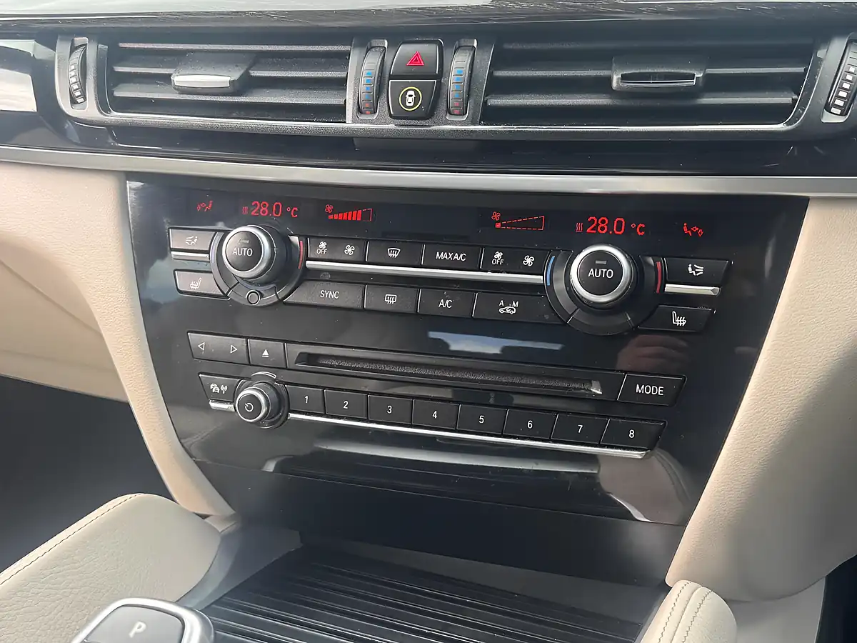 Used 2017 BMW X6 M Sport Black - Interior and Exterior details 17