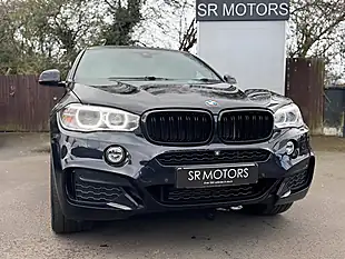 Used 2017 BMW X6 M Sport Black - Interior and Exterior details 2
