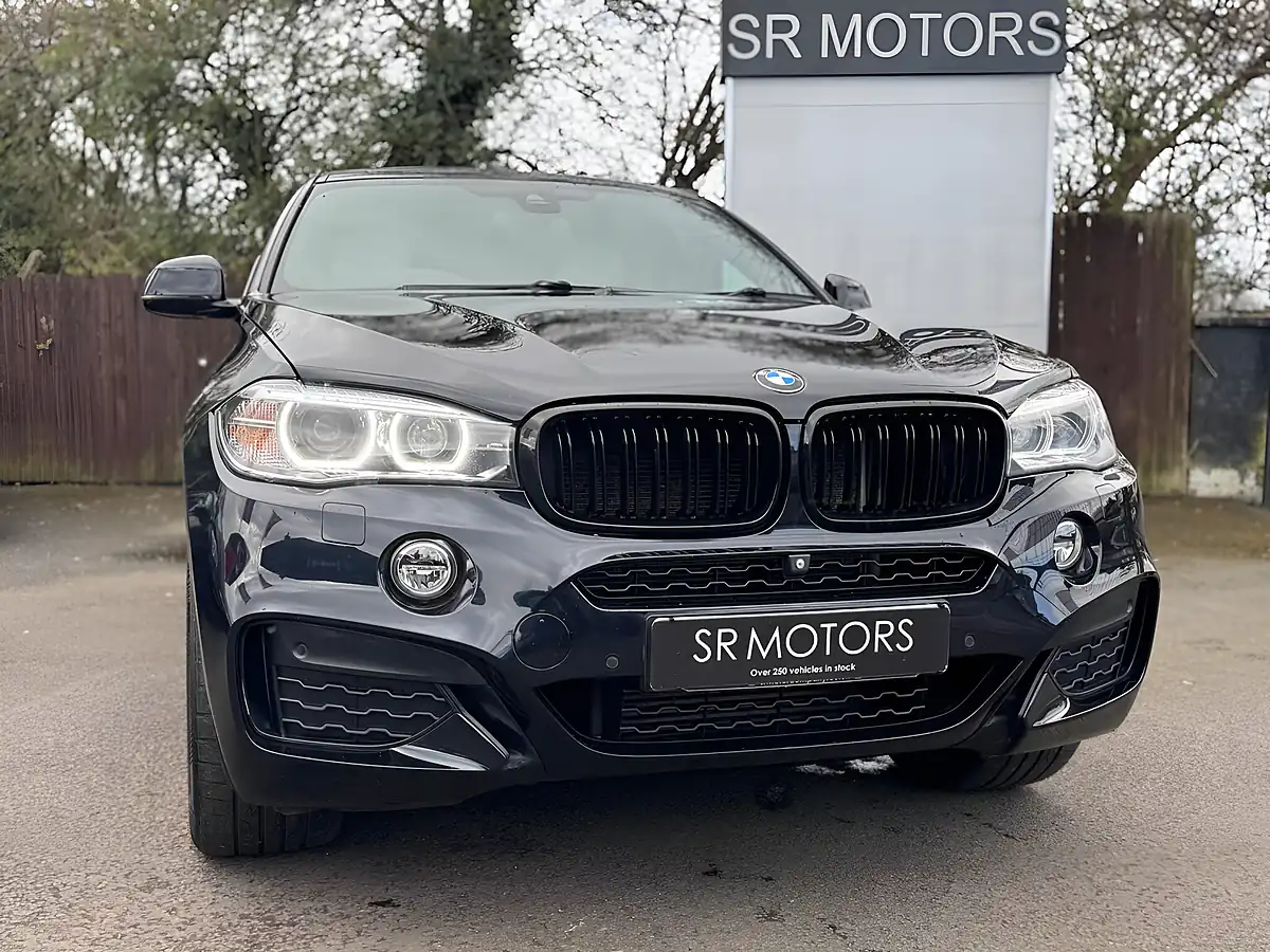 Used 2017 BMW X6 M Sport Black - Interior and Exterior details 2