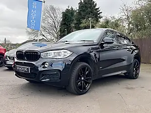 Used 2017 BMW X6 M Sport Black - Interior and Exterior details 3