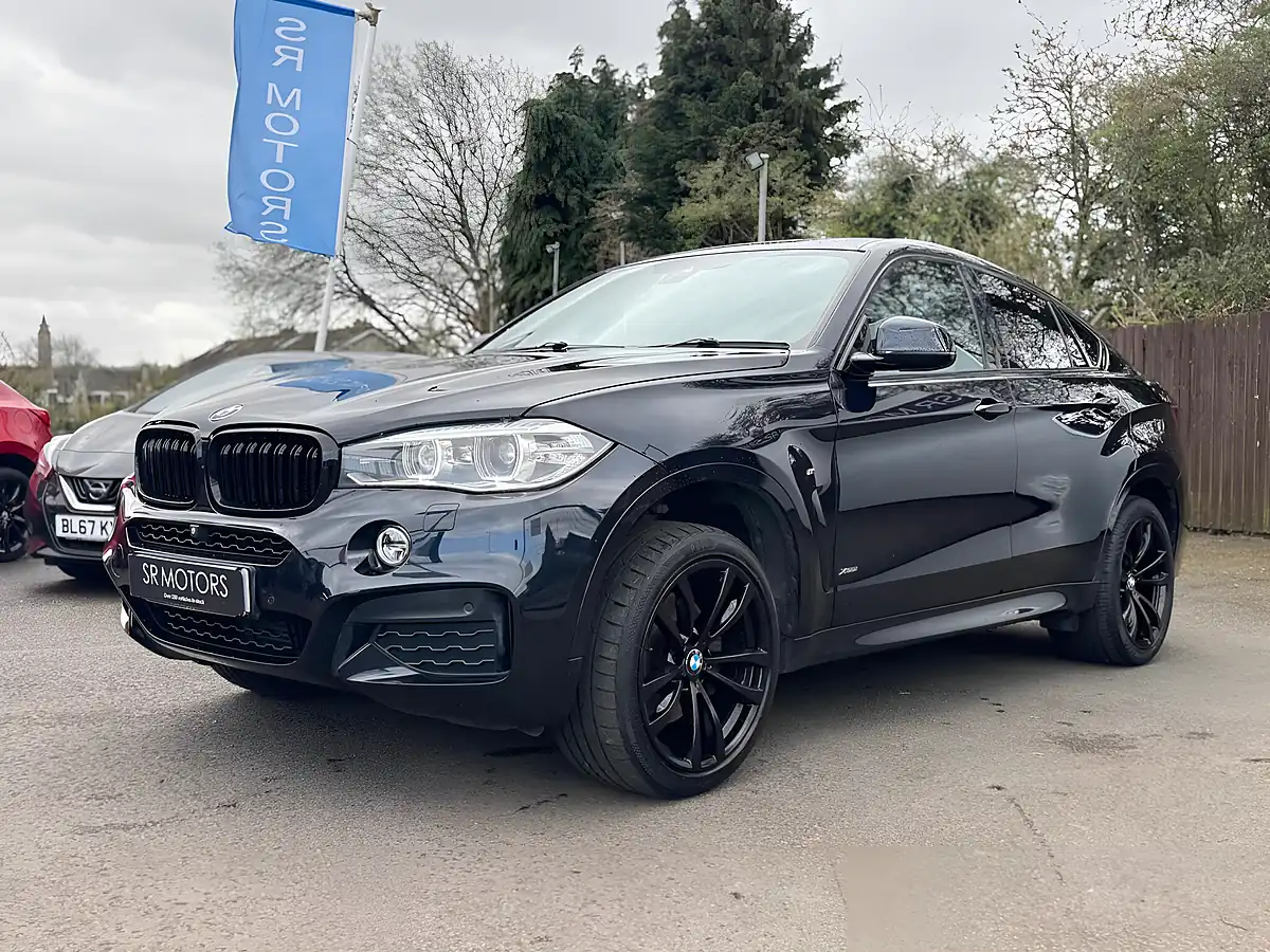 Used 2017 BMW X6 M Sport Black - Interior and Exterior details 3