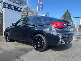 Used 2017 BMW X6 M Sport Black - Interior and Exterior details 4