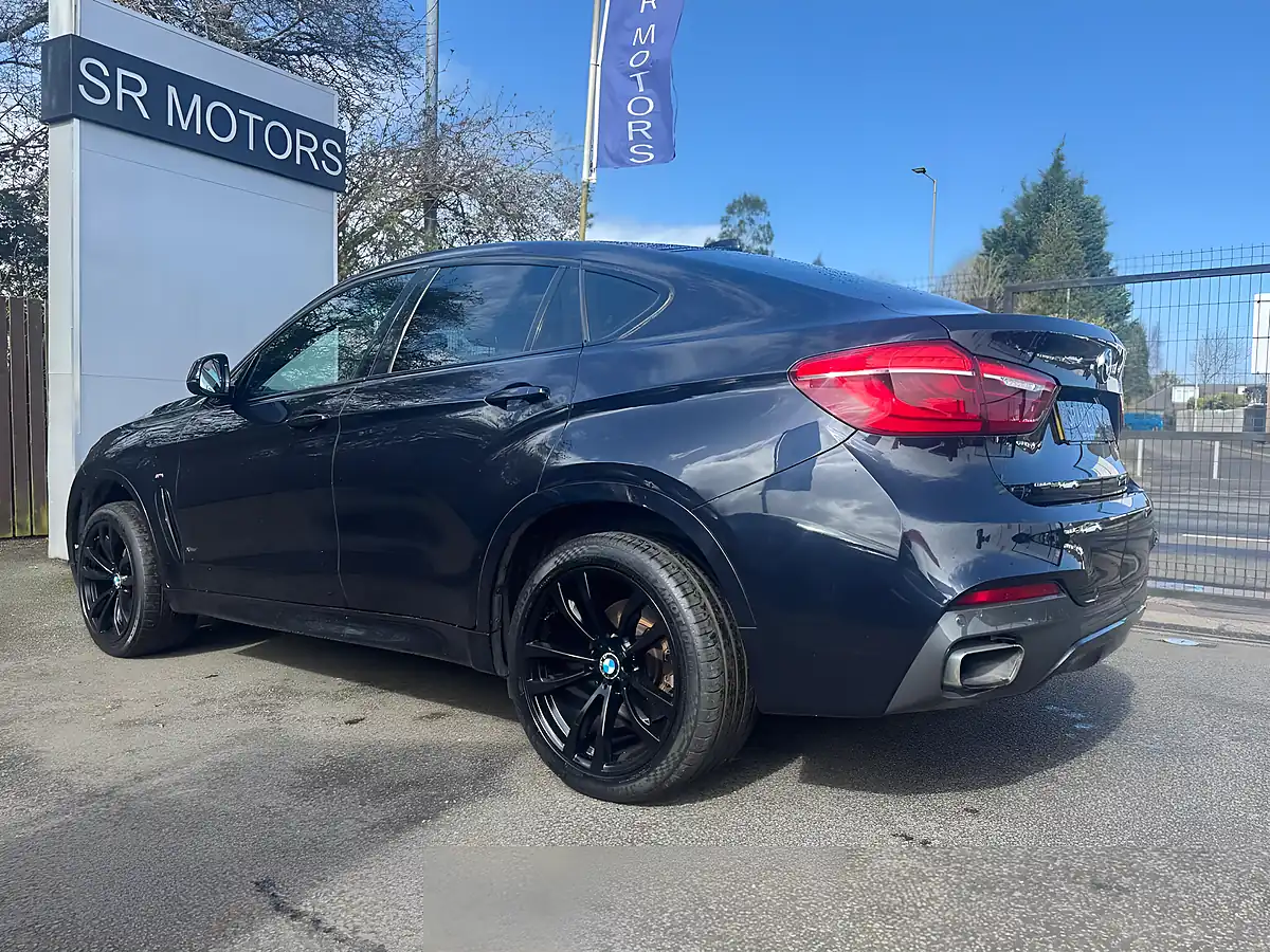 Used 2017 BMW X6 M Sport Black - Interior and Exterior details 4