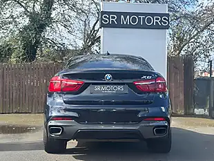Used 2017 BMW X6 M Sport Black - Interior and Exterior details 5