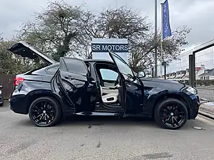 Used 2017 BMW X6 M Sport Black - Interior and Exterior details 6