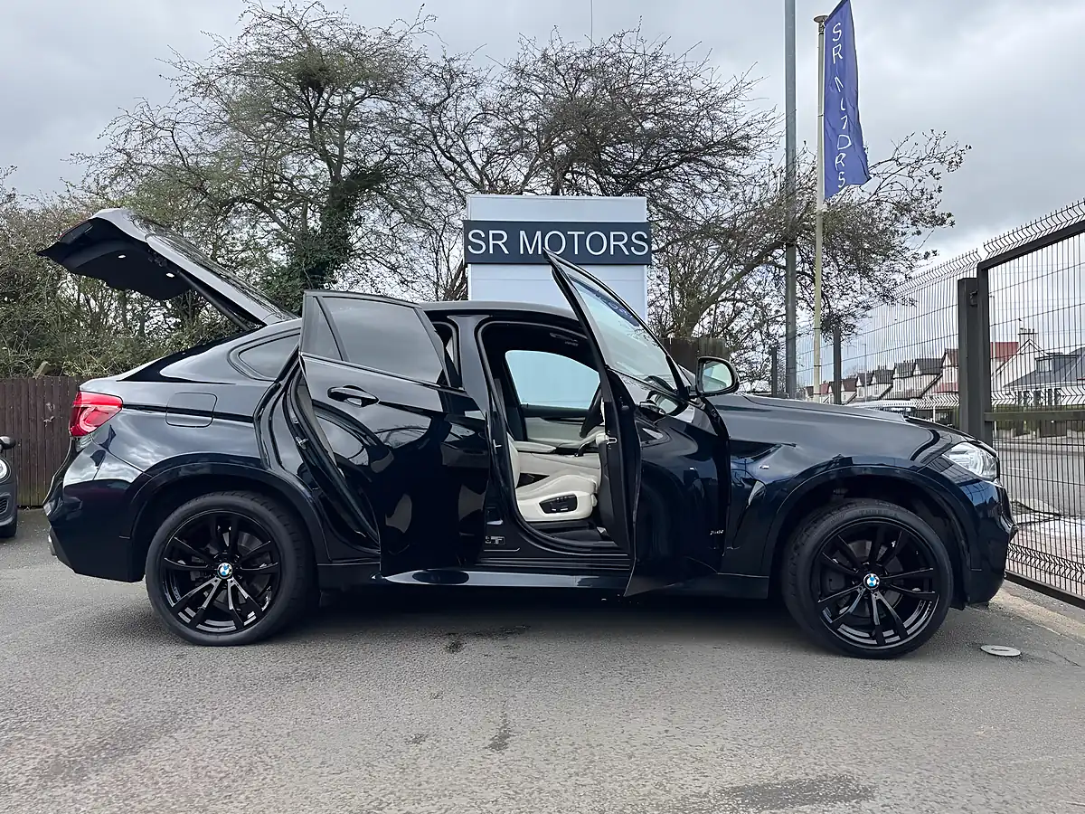 Used 2017 BMW X6 M Sport Black - Interior and Exterior details 6
