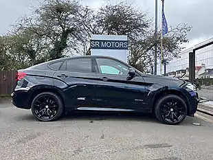 Used 2017 BMW X6 M Sport Black - Interior and Exterior details 7