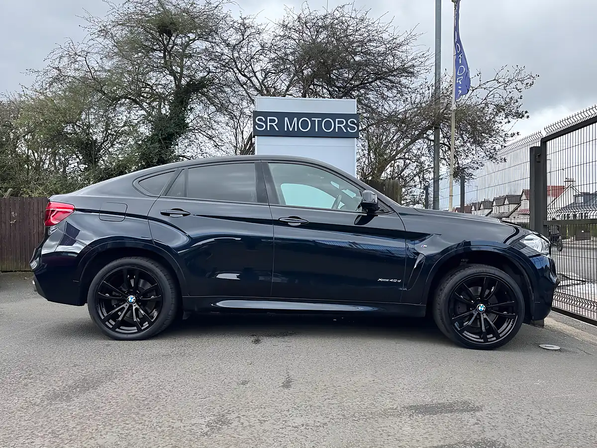 Used 2017 BMW X6 M Sport Black - Interior and Exterior details 7