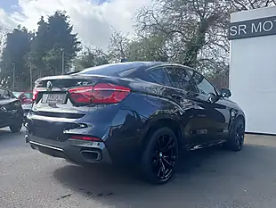 Used 2017 BMW X6 M Sport Black - Interior and Exterior details 8