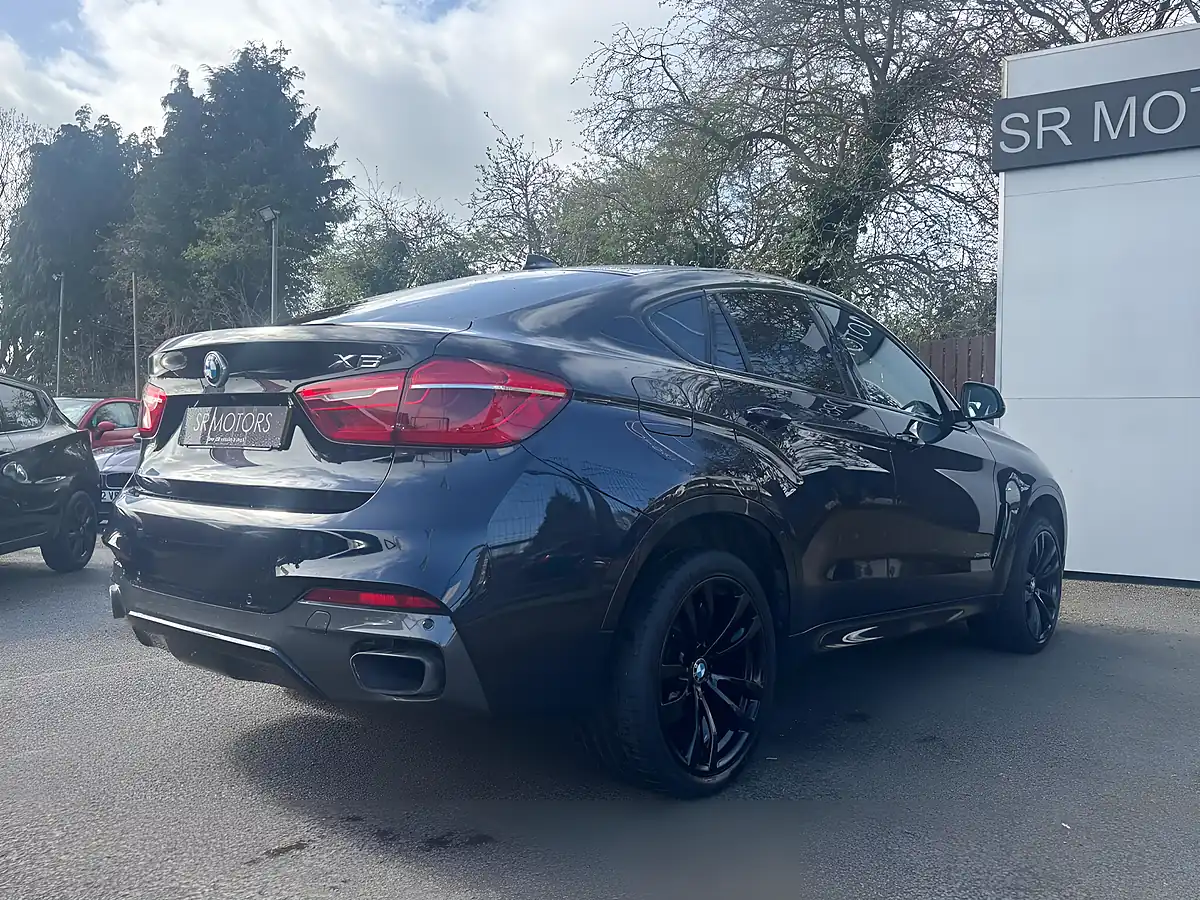 Used 2017 BMW X6 M Sport Black - Interior and Exterior details 8