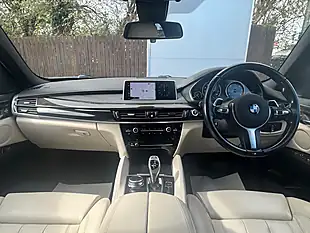 Used 2017 BMW X6 M Sport Black - Interior and Exterior details 9