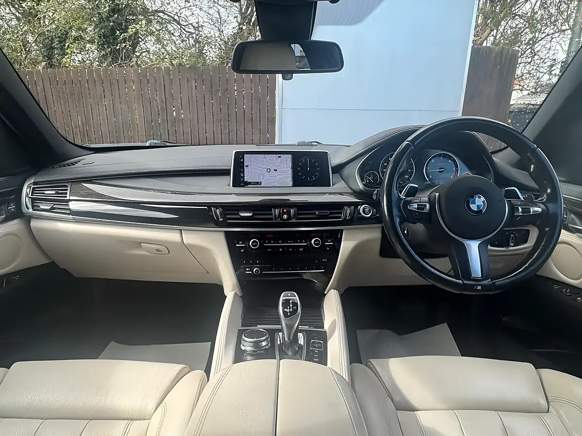 Used 2017 BMW X6 M Sport Black - Interior and Exterior details 9