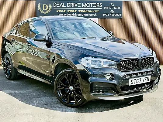 2017 BMW X6 30d M Sport
