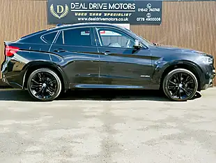 Used 2017 BMW X6 M Sport Black - Interior and Exterior details 10