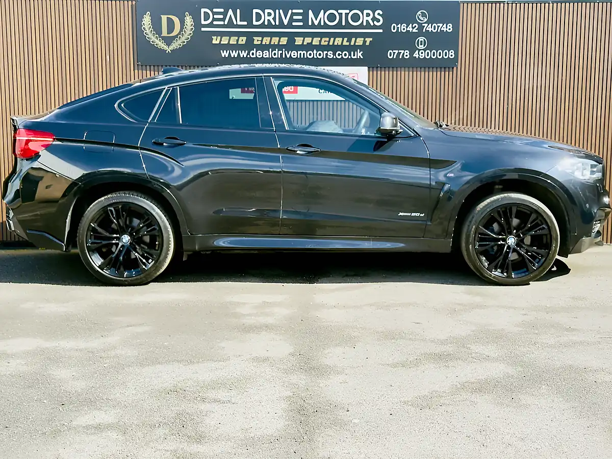 Used 2017 BMW X6 M Sport Black - Interior and Exterior details 10