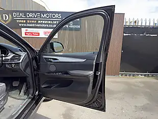 Used 2017 BMW X6 M Sport Black - Interior and Exterior details 11
