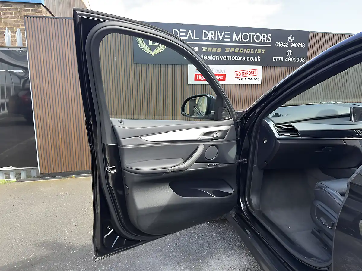 Used 2017 BMW X6 M Sport Black - Interior and Exterior details 13