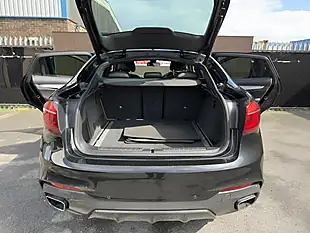 Used 2017 BMW X6 M Sport Black - Interior and Exterior details 17