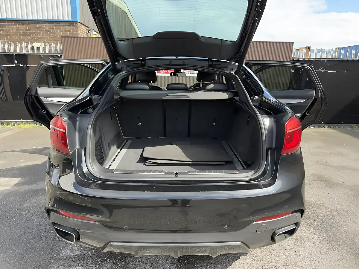 Used 2017 BMW X6 M Sport Black - Interior and Exterior details 17