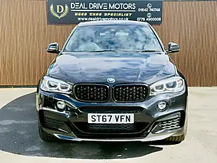 Used 2017 BMW X6 M Sport Black - Interior and Exterior details 4