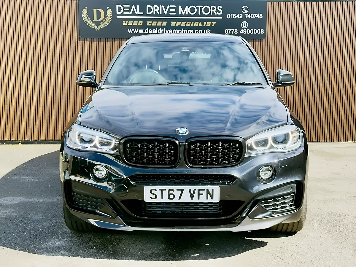 Used 2017 BMW X6 M Sport Black - Interior and Exterior details 4