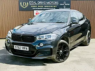 Used 2017 BMW X6 M Sport Black - Interior and Exterior details 5