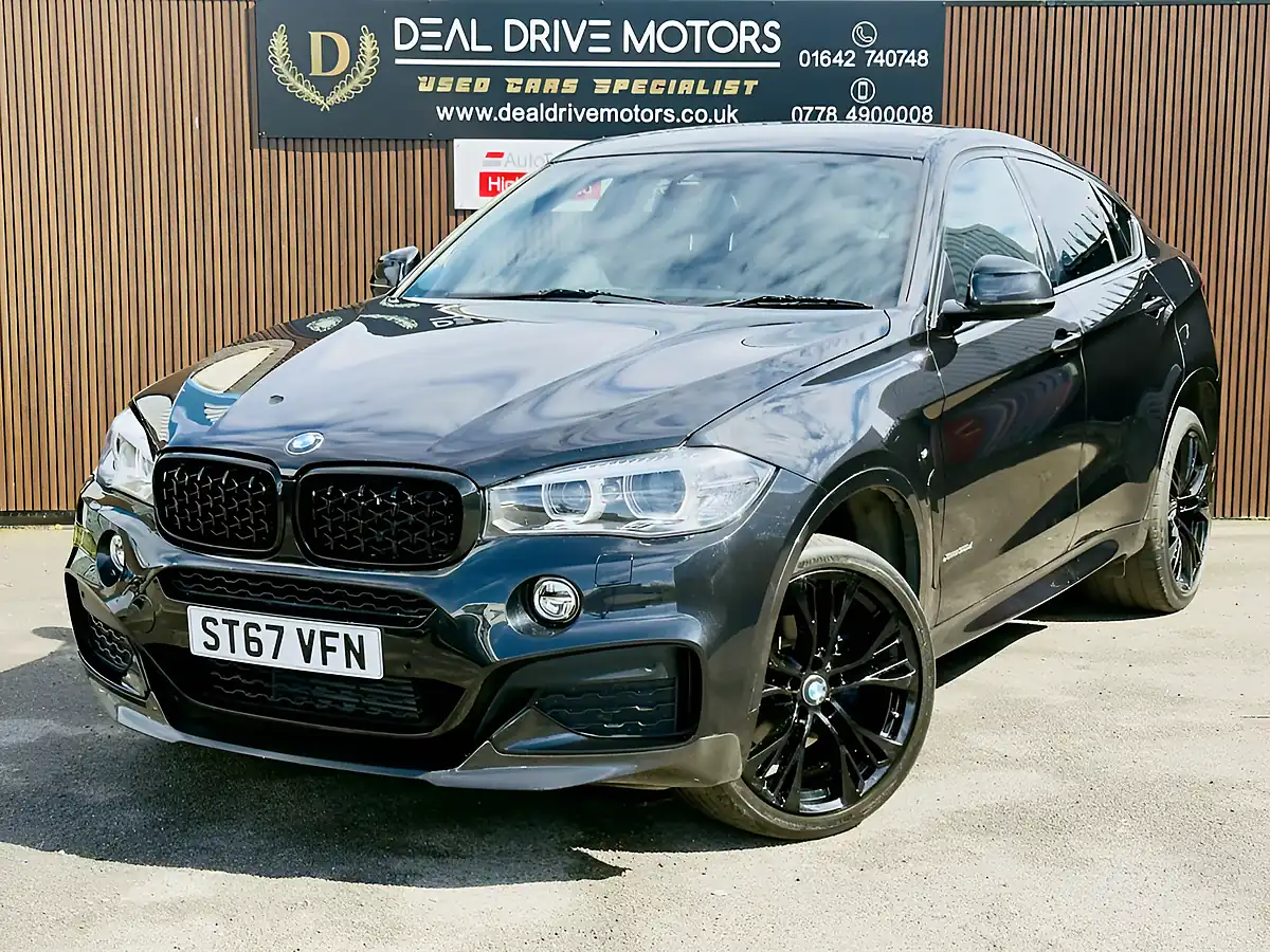 Used 2017 BMW X6 M Sport Black - Interior and Exterior details 5