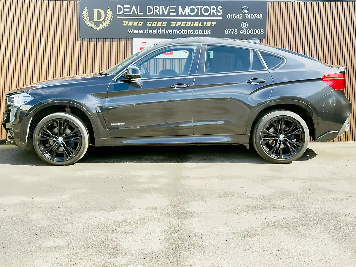 Used 2017 BMW X6 M Sport Black - Interior and Exterior details 6