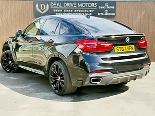 Used 2017 BMW X6 M Sport Black - Interior and Exterior details 7