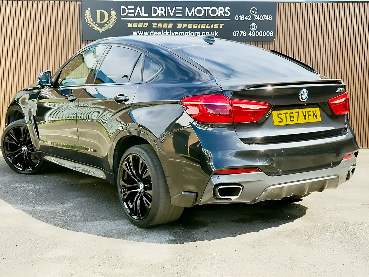Used 2017 BMW X6 M Sport Black - Interior and Exterior details 7