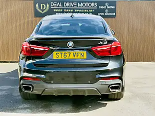 Used 2017 BMW X6 M Sport Black - Interior and Exterior details 8