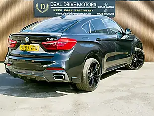 Used 2017 BMW X6 M Sport Black - Interior and Exterior details 9