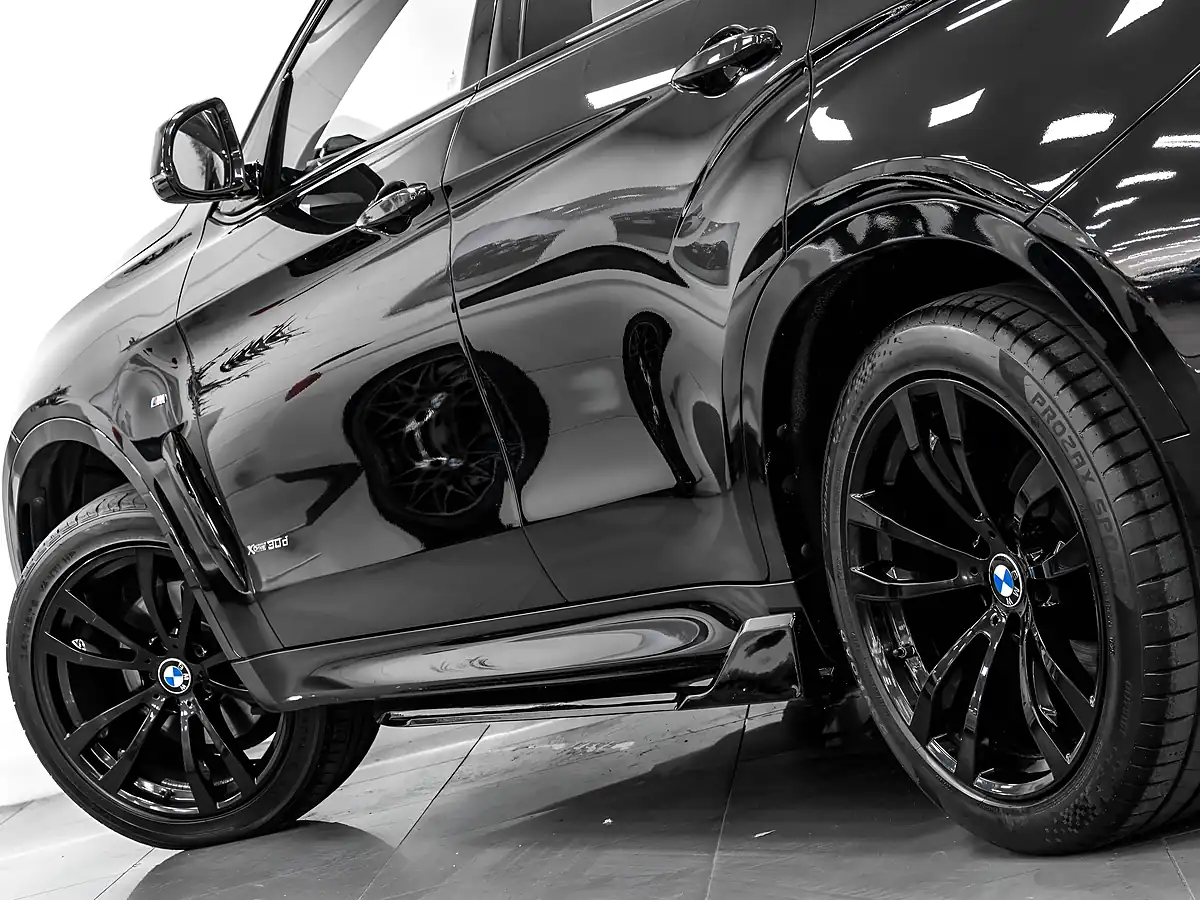 Used 2017 BMW X6 M Sport Black Sapphire - Interior and Exterior details 10