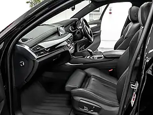 Used 2017 BMW X6 M Sport Black Sapphire - Interior and Exterior details 15