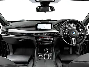 Used 2017 BMW X6 M Sport Black Sapphire - Interior and Exterior details 16