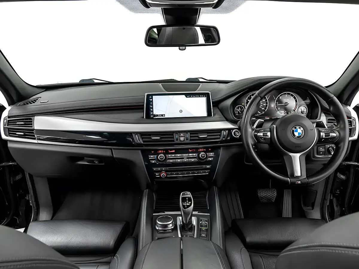 Used 2017 BMW X6 M Sport Black Sapphire - Interior and Exterior details 16