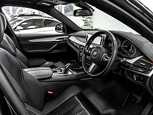 Used 2017 BMW X6 M Sport Black Sapphire - Interior and Exterior details 17
