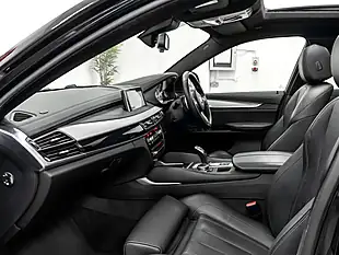Used 2017 BMW X6 M Sport Black Sapphire - Interior and Exterior details 18